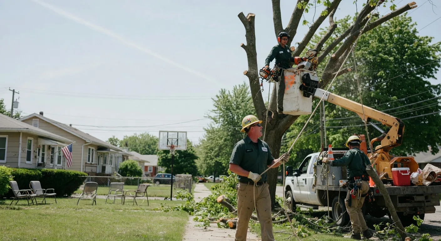 Tree Service in Crown, PA near me